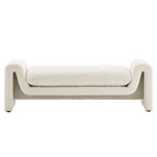 Ivory / Boucle Fabric