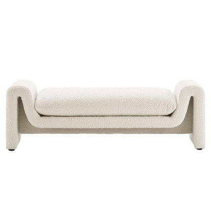 Modway EEI-6379 Waverly Boucle Fabric Bench Modway