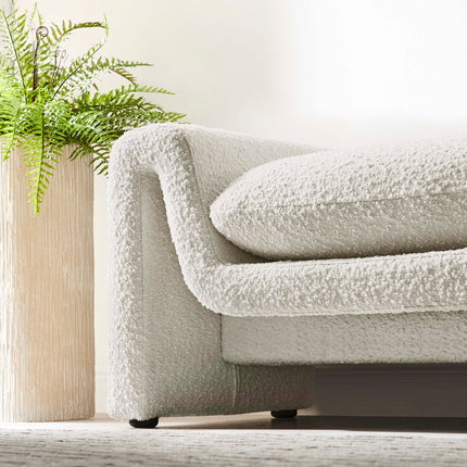 Modway EEI-6379 Waverly Boucle Fabric Bench Modway
