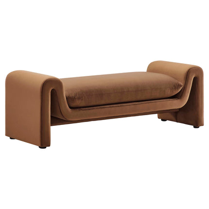 Modway EEI-6380 Waverly Performance Velvet Bench Modway