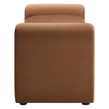 Modway EEI-6380 Waverly Performance Velvet Bench Modway