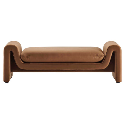 Modway EEI-6380 Waverly Performance Velvet Bench Modway