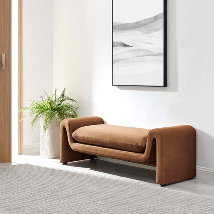 Modway EEI-6380 Waverly Performance Velvet Bench Modway
