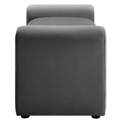Modway EEI-6380 Waverly Performance Velvet Bench Modway