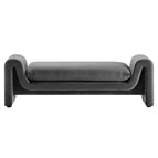 Gray / Performance Velvet