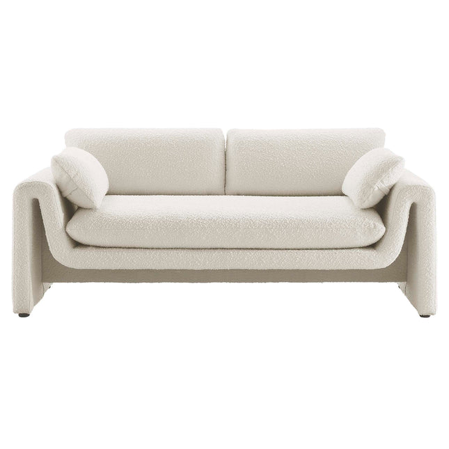 Modway EEI-6381 Waverly Boucle Fabric Sofa Modway