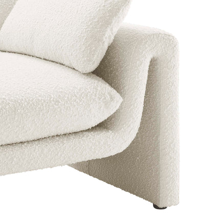 Modway EEI-6381 Waverly Boucle Fabric Sofa Modway