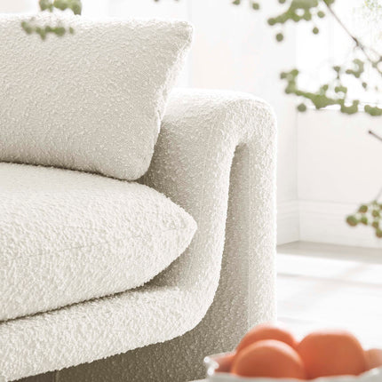 Modway EEI-6381 Waverly Boucle Fabric Sofa Modway