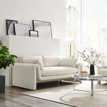 Modway EEI-6381 Waverly Boucle Fabric Sofa Modway