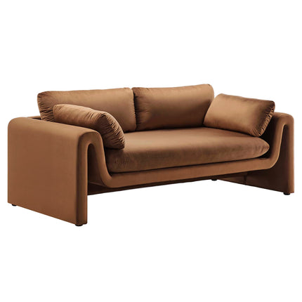 Modway EEI-6382 Waverly Performance Velvet Sofa Modway