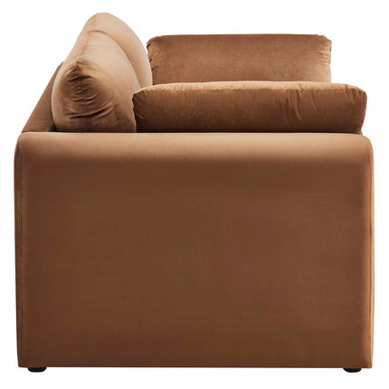 Modway EEI-6382 Waverly Performance Velvet Sofa Modway