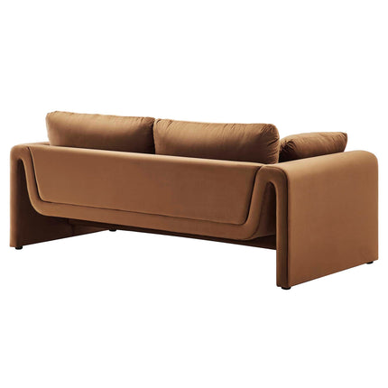 Modway EEI-6382 Waverly Performance Velvet Sofa Modway