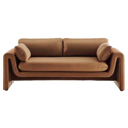 Modway EEI-6382 Waverly Performance Velvet Sofa Modway