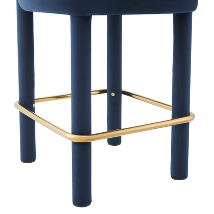 Modway EEI-6384 Toulouse Performance Velvet Counter Stool - Plaza Home Decor
