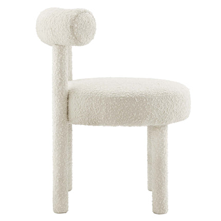 Modway EEI-6387 Toulouse Boucle Fabric Dining Chair - Plaza Home Decor