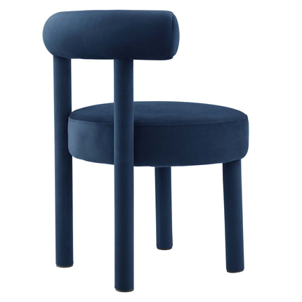 Modway EEI-6388 Toulouse Performance Velvet Dining Chair - Plaza Home Decor