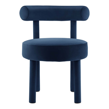 Modway EEI-6388 Toulouse Performance Velvet Dining Chair - Plaza Home Decor