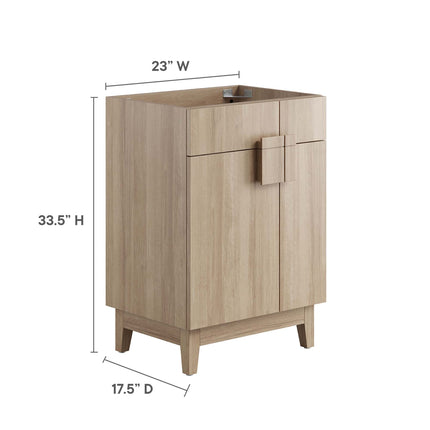 Modway EEI-6399 Miles 24" Bathroom Vanity Cabinet (Sink Basin Not Included) Modway