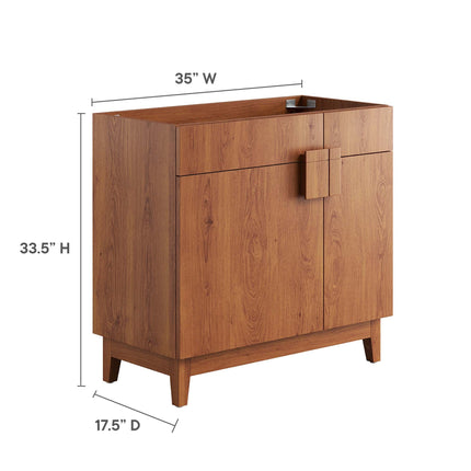 Modway EEI-6400 Miles 36" Bathroom Vanity Cabinet (Sink Basin Not Included) Modway