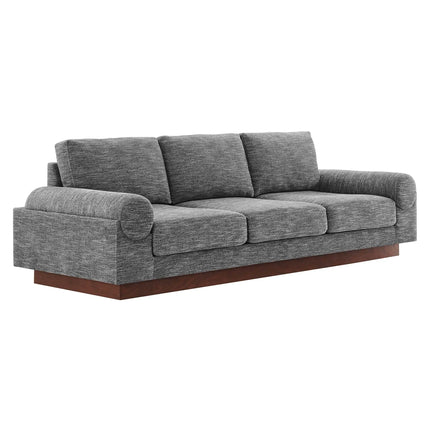 Modway EEI-6401 Oasis Upholstered Fabric Sofa Modway
