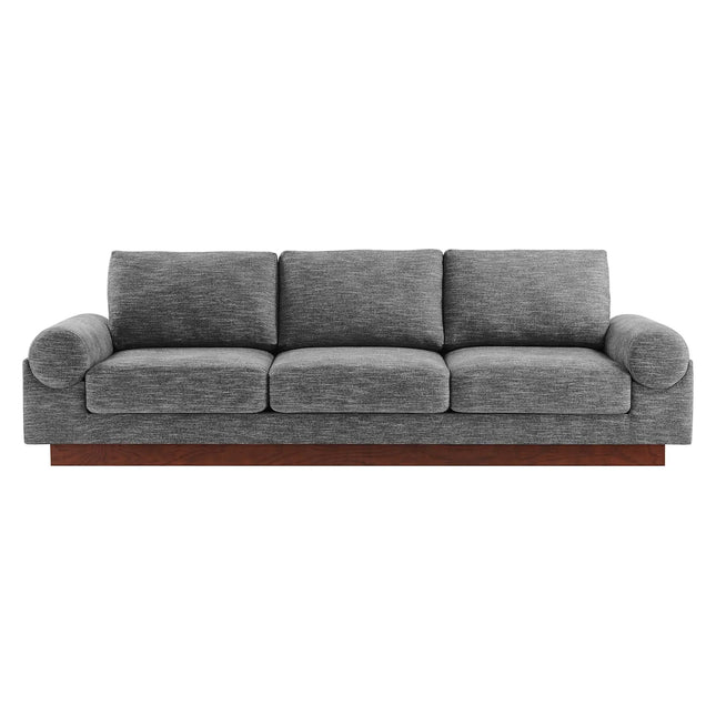 Modway EEI-6401 Oasis Upholstered Fabric Sofa Modway