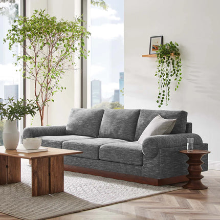 Modway EEI-6401 Oasis Upholstered Fabric Sofa Modway