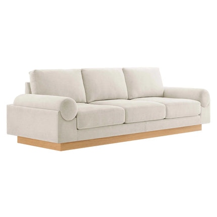 Modway EEI-6401 Oasis Upholstered Fabric Sofa Modway