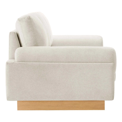 Modway EEI-6401 Oasis Upholstered Fabric Sofa Modway