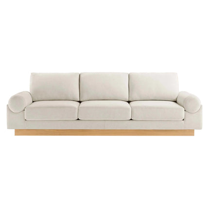 Modway EEI-6401 Oasis Upholstered Fabric Sofa Modway