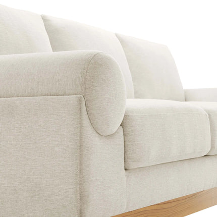 Modway EEI-6401 Oasis Upholstered Fabric Sofa Modway