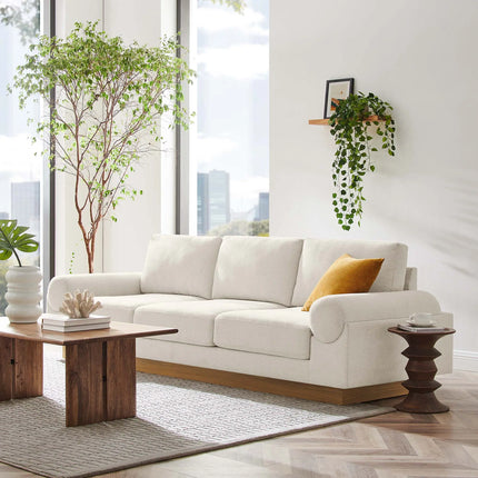 Modway EEI-6401 Oasis Upholstered Fabric Sofa Modway
