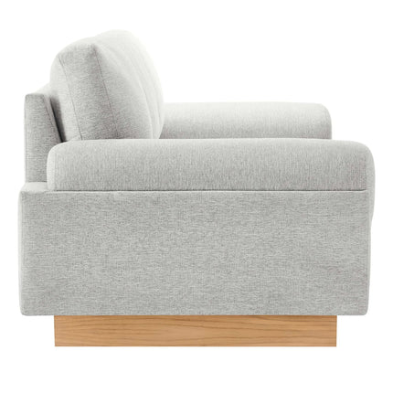 Modway EEI-6401 Oasis Upholstered Fabric Sofa Modway