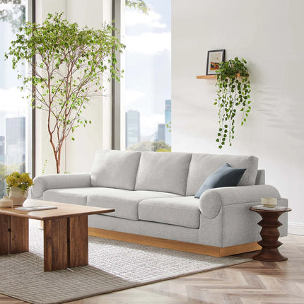 Modway EEI-6401 Oasis Upholstered Fabric Sofa Modway