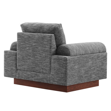 Modway EEI-6402 Oasis Upholstered Fabric Armchair Modway