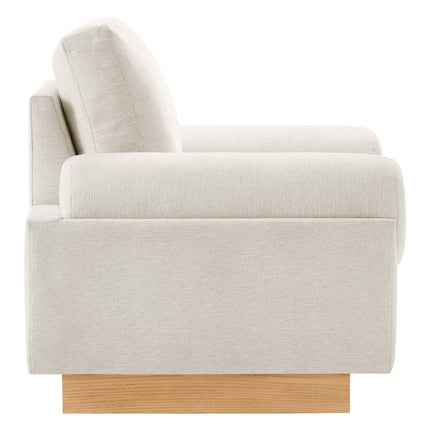 Modway EEI-6402 Oasis Upholstered Fabric Armchair Modway