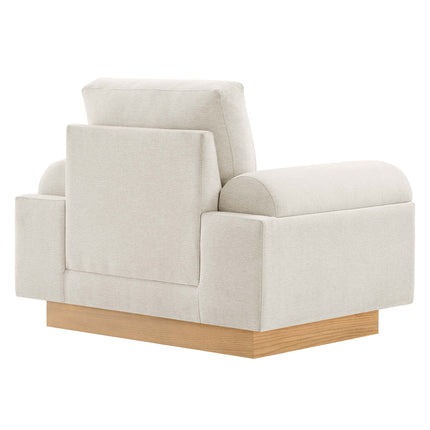 Modway EEI-6402 Oasis Upholstered Fabric Armchair Modway