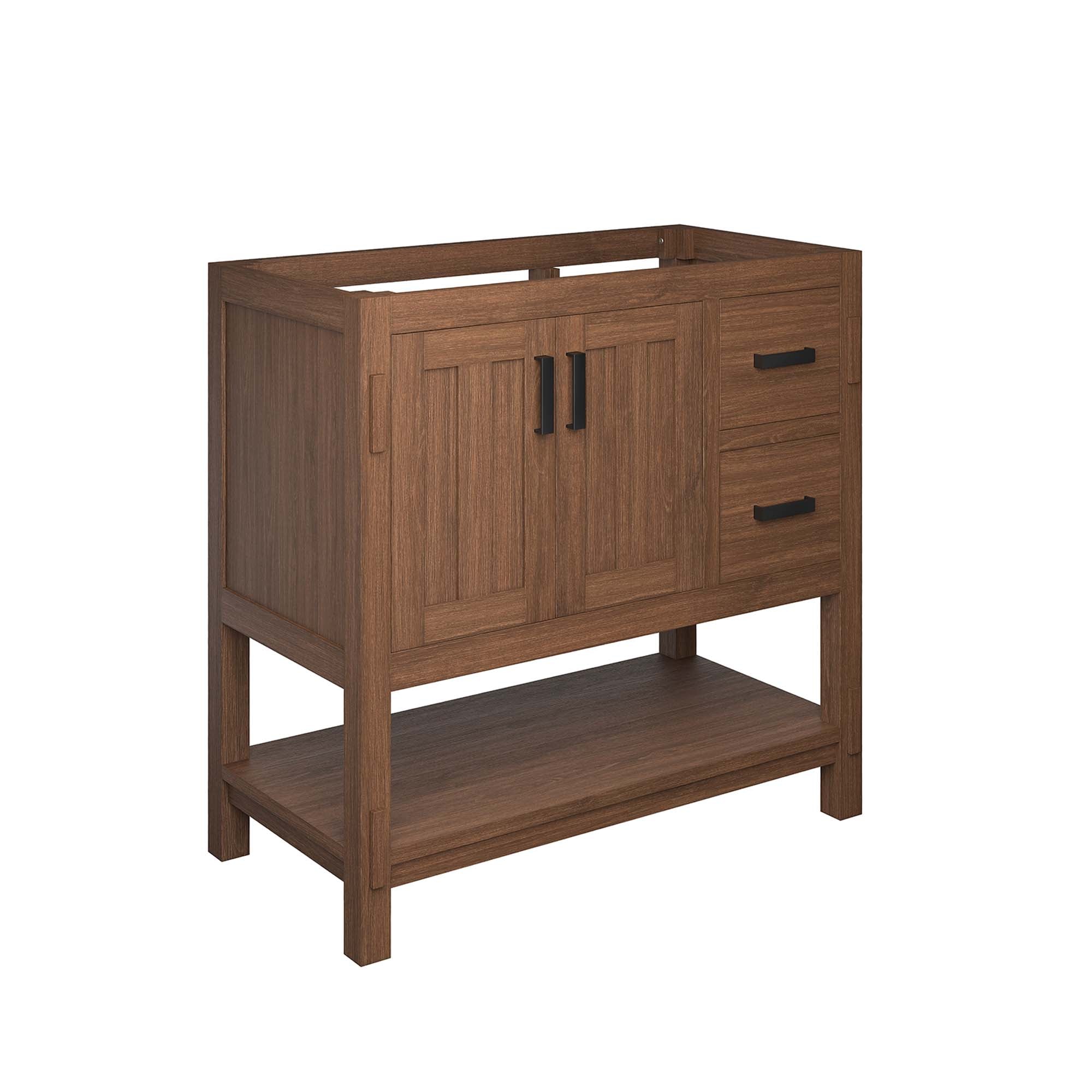 Modway EEI-6404 Ashlyn 36" Wood Bathroom Vanity Cabinet (Sink Basin Not Included) Modway