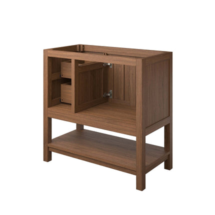 Modway EEI-6404 Ashlyn 36" Wood Bathroom Vanity Cabinet (Sink Basin Not Included) Modway