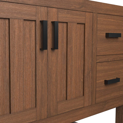 Modway EEI-6404 Ashlyn 36" Wood Bathroom Vanity Cabinet (Sink Basin Not Included) Modway