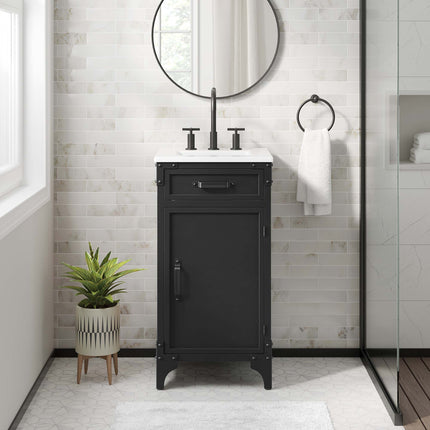 Modway EEI-6411 Steamforge 18" Bathroom Vanity - Plaza Home Decor