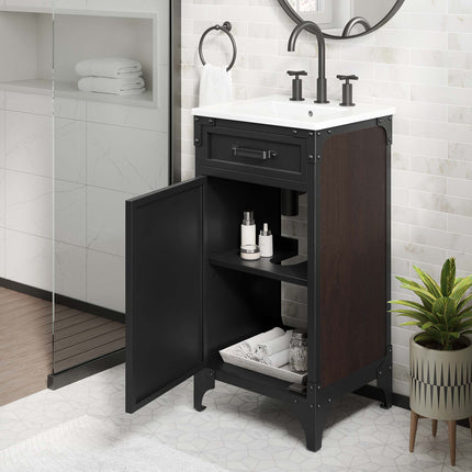 Modway EEI-6411 Steamforge 18" Bathroom Vanity - Plaza Home Decor