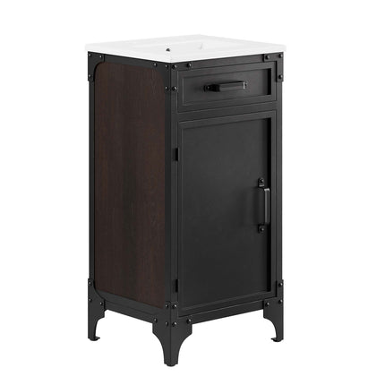 Modway EEI-6411 Steamforge 18" Bathroom Vanity - Plaza Home Decor