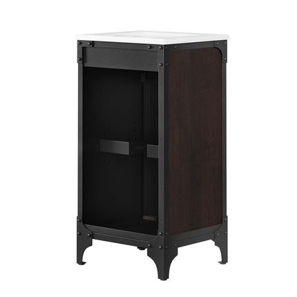 Modway EEI-6411 Steamforge 18" Bathroom Vanity - Plaza Home Decor