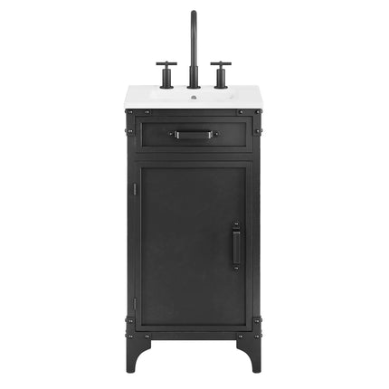 Modway EEI-6411 Steamforge 18" Bathroom Vanity - Plaza Home Decor