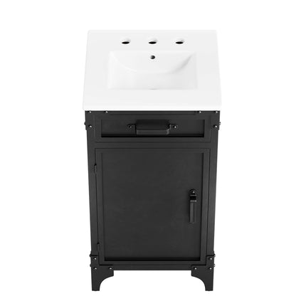 Modway EEI-6411 Steamforge 18" Bathroom Vanity - Plaza Home Decor