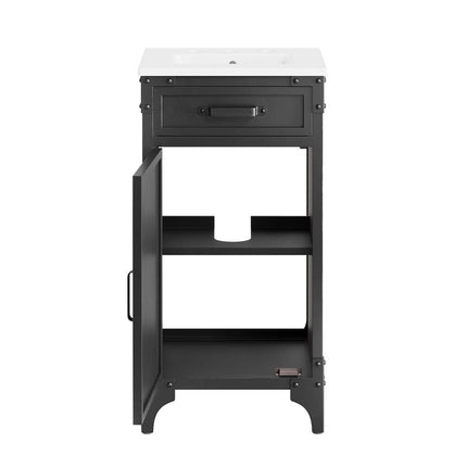 Modway EEI-6411 Steamforge 18" Bathroom Vanity - Plaza Home Decor