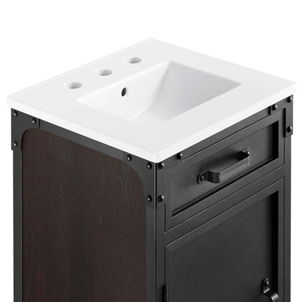 Modway EEI-6411 Steamforge 18" Bathroom Vanity - Plaza Home Decor