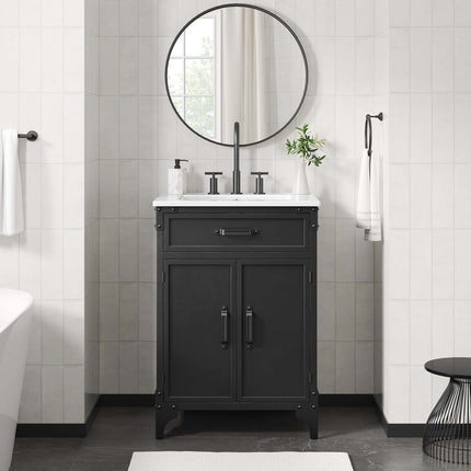 Modway EEI-6413 Steamforge 24" Bathroom Vanity - Plaza Home Decor