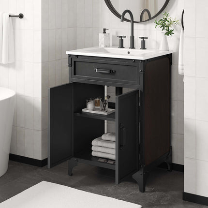 Modway EEI-6413 Steamforge 24" Bathroom Vanity - Plaza Home Decor