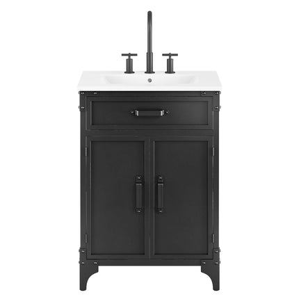 Modway EEI-6413 Steamforge 24" Bathroom Vanity - Plaza Home Decor
